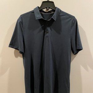 Navy Lululemon Polo